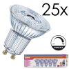 GU10 LED 3.4 Watt blanco cálido regulable 230 Lumen