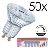 GU10 LED 3.4 Watt blanco cálido regulable 230 Lumen