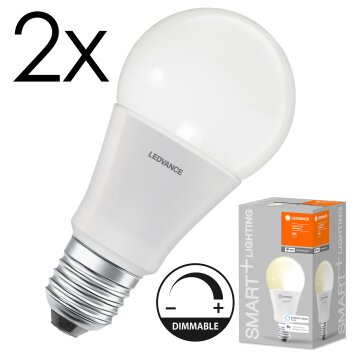 E27 LED 14 Watt blanco cálido regulable 1521 Lumen