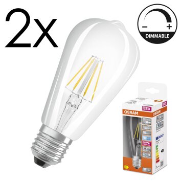 E27 LED 5.8 Watt blanco neutro regulable 806 Lumen