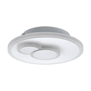 Eglo-Leuchten CADEGAL Lámpara de Techo LED Blanca, 1 luz