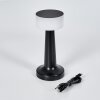 Gallboda Lámparas de mesa LED Negro, 1 luz