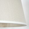 Bassagoda Lámpara de pie beige, Blanca, 1 luz