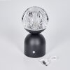 Yngered Lámparas de mesa LED Negro, 1 luz