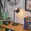 Krumstorp Lámparas de mesa, Apliques, Lámpara lectura LED Negro, 1 luz