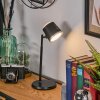 Krumstorp Lámparas de mesa, Apliques, Lámpara lectura LED Negro, 1 luz