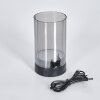 Koholmen Lámpara de mesa de exterior, Lámparas de mesa LED Negro, 1 luz