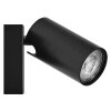 Lámparas Ledvance Spot Plafones LED Negro, 1 luz