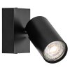 Lámparas Ledvance Spot Plafones LED Negro, 1 luz