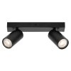 Lámparas Ledvance Spot Plafones LED Negro, 2 luces