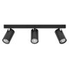 Lámparas Ledvance Spot Plafones LED Negro, 3 luces