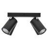 Lámparas Ledvance Spot Plafones LED Negro, 4 luces