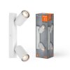 Lámparas Ledvance Spot Plafones LED Blanca, 2 luces