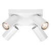 Lámparas Ledvance Spot Plafones LED Blanca, 4 luces