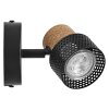 Lámparas Ledvance Spot Plafones LED Negro, 1 luz