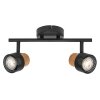 Lámparas Ledvance Spot Plafones LED Negro, 2 luces