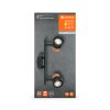 Lámparas Ledvance Spot Plafones LED Negro, 2 luces