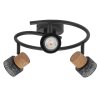 Lámparas Ledvance Spot Plafones LED Negro, 3 luces