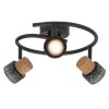 Lámparas Ledvance Spot Plafones LED Negro, 3 luces