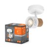 Lámparas Ledvance Spot Plafones LED Blanca, 1 luz