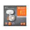 Lámparas Ledvance Spot Plafones LED Blanca, 1 luz