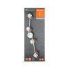 Lámparas Ledvance Spot Plafones LED Blanca, 4 luces