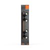 Lámparas Ledvance Spot Plafones LED Color madera, Negro, 4 luces