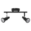 Lámparas Ledvance Spot Plafones LED Negro, 2 luces