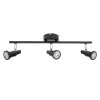 Lámparas Ledvance Spot Plafones LED Negro, 3 luces