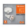 Lámparas Ledvance Spot Plafones LED Blanca, 1 luz