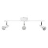 Lámparas Ledvance Spot Plafones LED Blanca, 3 luces