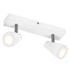 Lámparas Ledvance Spot Plafones LED Blanca, 2 luces