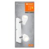 Lámparas Ledvance Spot Plafones LED Blanca, 2 luces