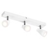 Lámparas Ledvance Spot Plafones LED Blanca, 3 luces