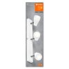 Lámparas Ledvance Spot Plafones LED Blanca, 3 luces