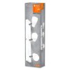 Lámparas Ledvance Spot Plafones LED Blanca, 3 luces