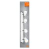 Lámparas Ledvance Spot Plafones LED Blanca, 4 luces