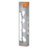 Lámparas Ledvance Spot Plafones LED Blanca, 4 luces