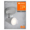 Lámparas Ledvance Spot Plafones LED Gris, 1 luz