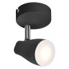 Lámparas Ledvance Spot Plafones LED Negro, 1 luz