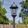 Etoe Iluminación exterior, Candelabro, Iluminación de caminos Negro, 1 luz