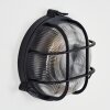 Godel Aplique de exterior Negro, 1 luz