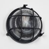 Godel Aplique de exterior Negro, 1 luz