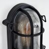 Godel Aplique de exterior Negro, 1 luz