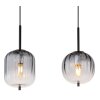 Lámparas Globo Lighting ATTILA Lámparas suspendidas Negro, 4 luces