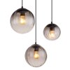 Lámparas Globo Lighting DALLERTA Lámparas suspendidas Negro, 6 luces