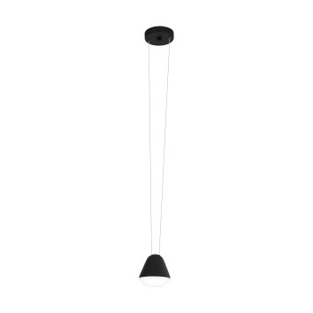 Eglo PALBIETA Lámpara Colgante LED Negro, 1 luz