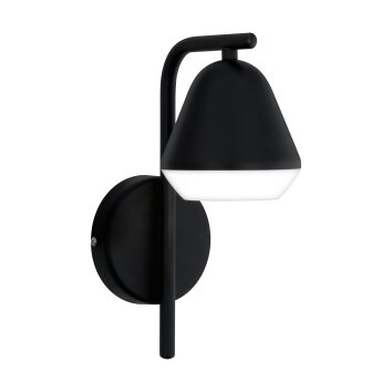 Eglo PALBIETA Aplique LED Negro, 1 luz