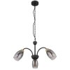 Lámparas Globo Lighting GERLY Lámparas suspendidas Negro, 3 luces