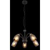 Lámparas Globo Lighting GERLY Lámparas suspendidas Negro, 5 luces